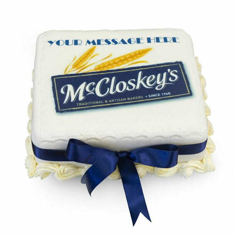 Photo Cake Regal Ice 10&quot; x 8&quot; Rectangle