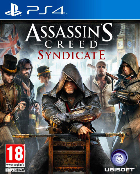 ASSASSINS CREED SYNDICATE PS4