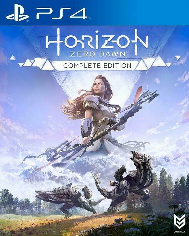 Horizon Zero Dawn PlayStation 4