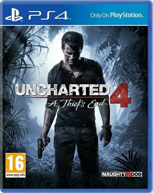 UNCHARTED 4 PlayStation 4