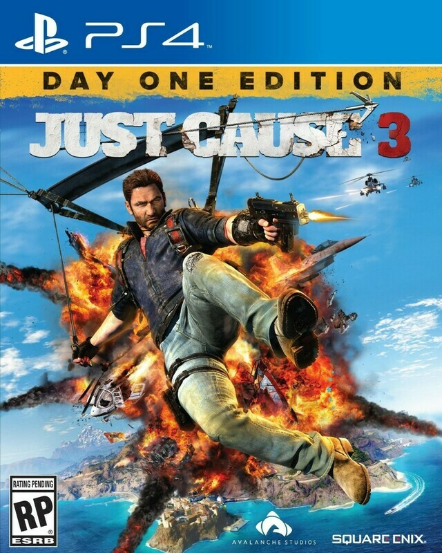 Just Cause 3 PlayStation 4