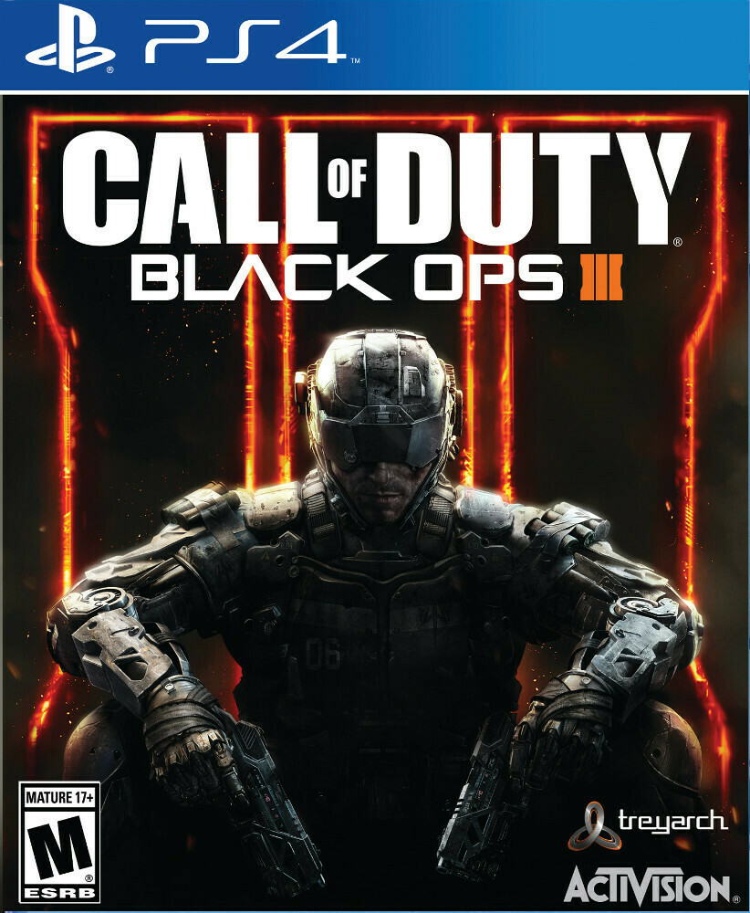 CALL OF DUTY BLACK OPS 3 PS4