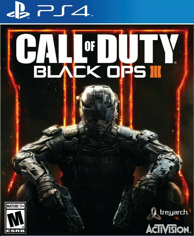 CALL OF DUTY BLACK OPS 3 PS4