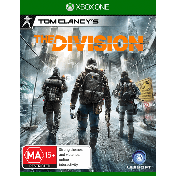 THE DIVISION XBOX 1
