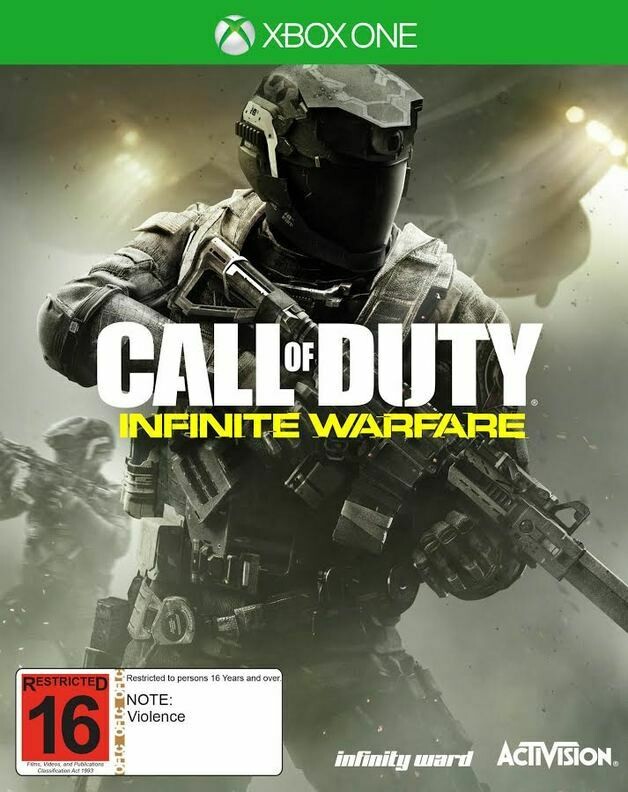 CALL OF DUTY ADVANCED WARFARE XBOX 1