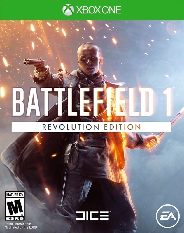 BATTLEFIELD 1 XBOX 1