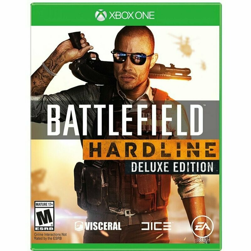 BATTLEFIELD HARD LINE XBOX 1