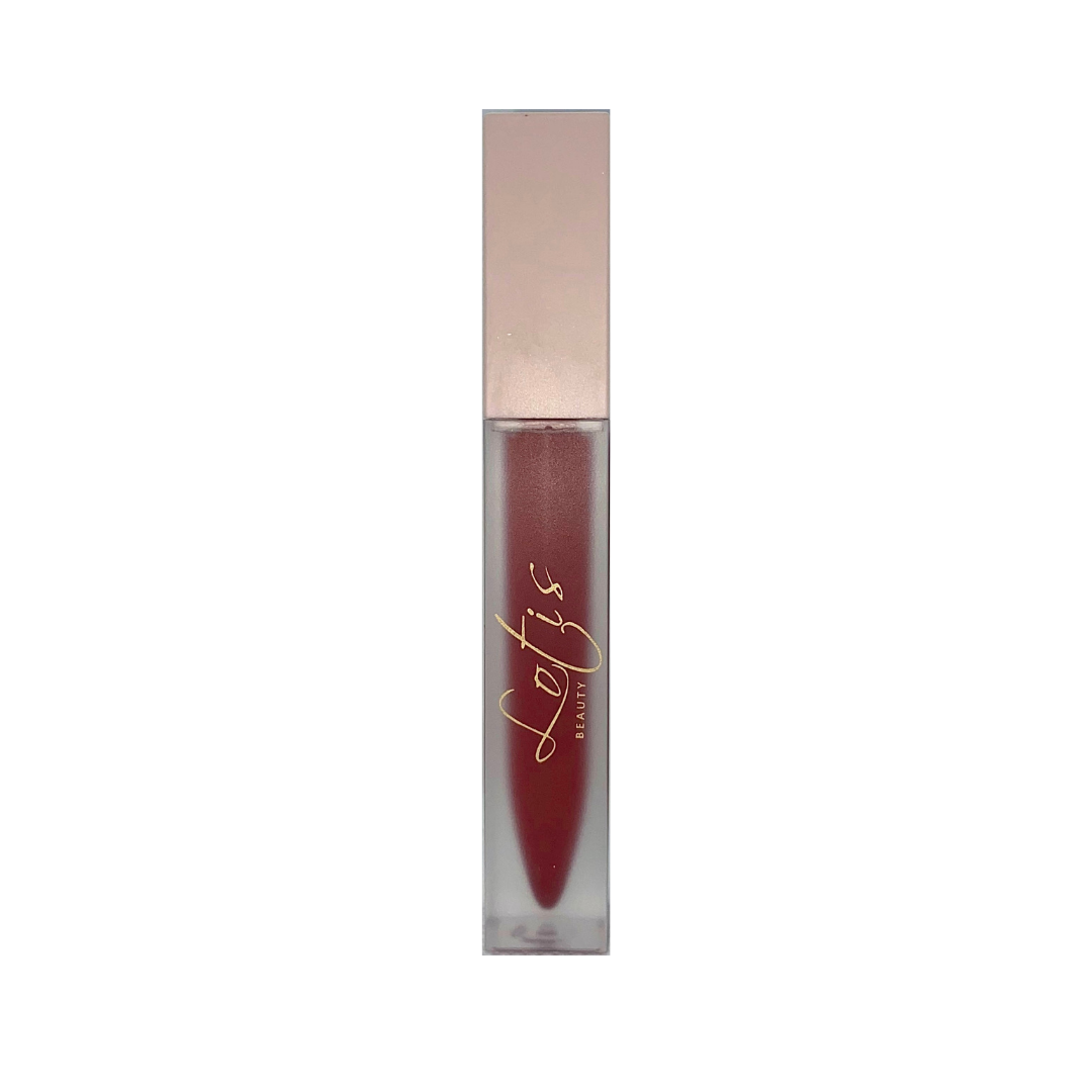Scarlet Matte Liquid Lipstick