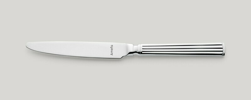 Amefa - Coltello da dessert manico pieno 210 mm Regency