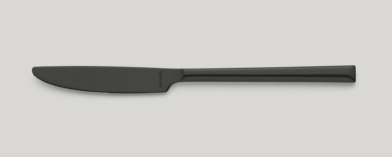 Amefa - Coltello da pranzo 225 mm Metropole PVD