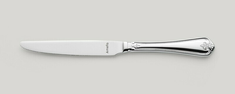 Amefa - Coltello da dessert manico pieno 225 mm Duke