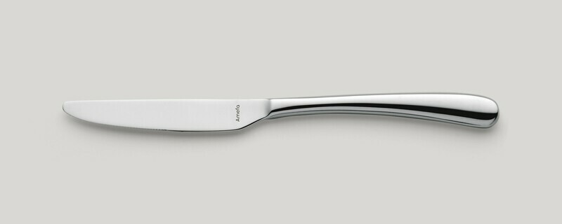 Amefa - Coltello da dessert manico pieno 209 mm Newton