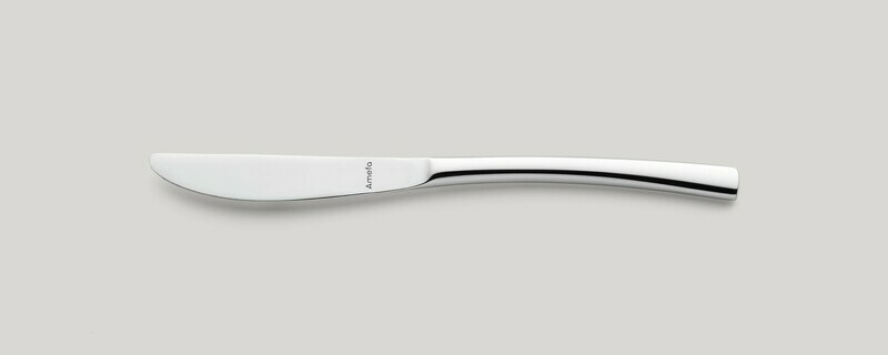 Amefa - Coltello da dessert manico pieno 207 mm Aurora