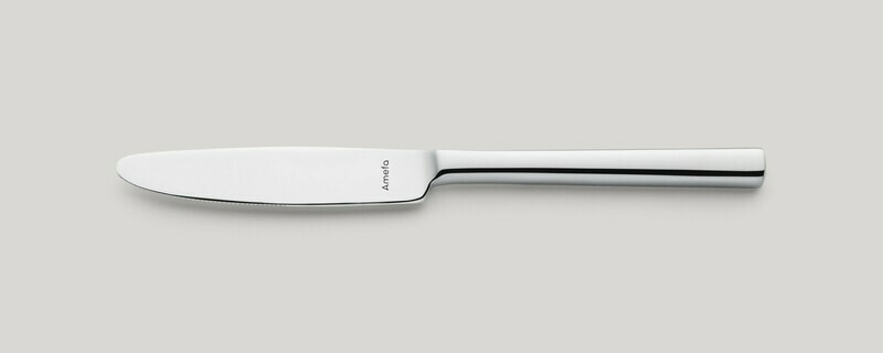 Amefa - Coltello da dessert manico pieno 206 mm Colorado