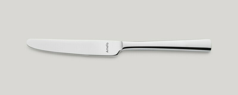 Amefa - Coltello da dessert manico pieno 211 mm Moderno