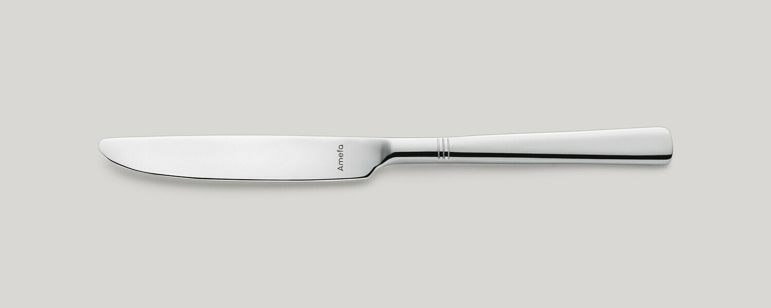 Amefa - Coltello da dessert manico pieno 201 mm Palmon