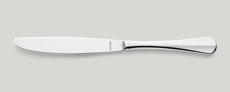 Amefa - Coltello da pranzo manico pieno 240 mm Baguette