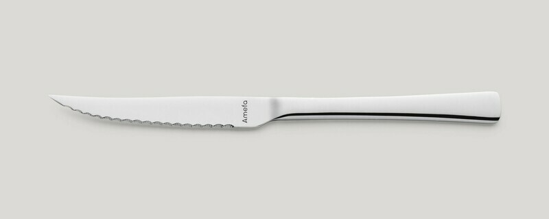 Amefa - Coltello da pizza manico pieno 226 mm Atlantic