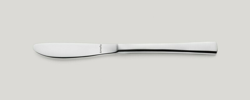 Amefa - Coltello da dessert manico pieno 197 mm Atlantic