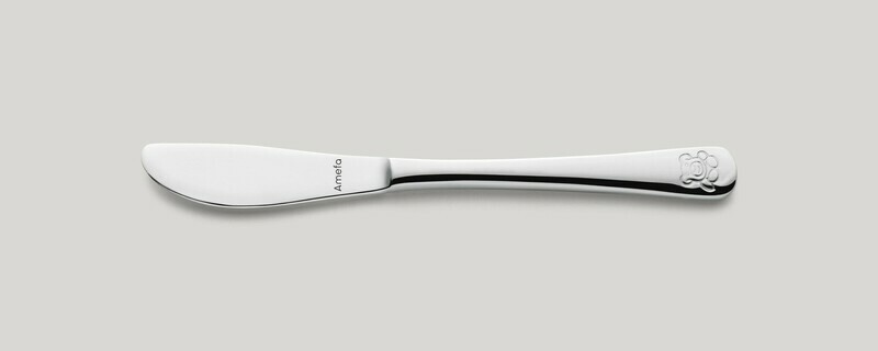 Amefa - Coltello per bambini 185 mm Teddy Bear