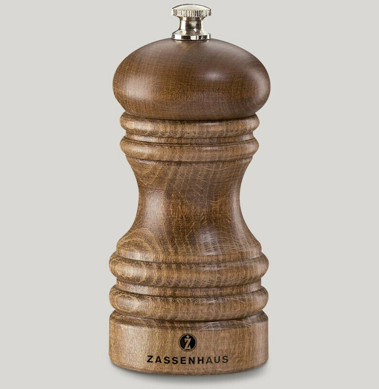 Macina sale legno scuro 12 cm Berlin - Zassenhaus
