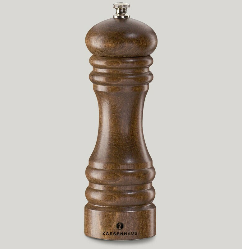 Macina pepe legno scuro 18 cm Berlin - Zassenhaus