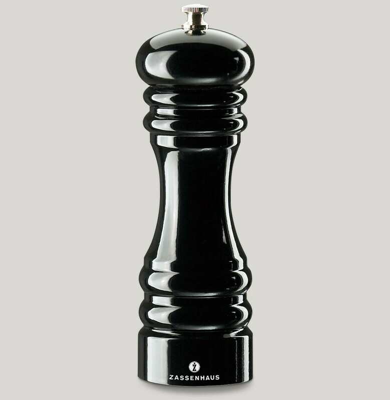 Macina sale nero lucido 18 cm Berlin - Zassenhaus