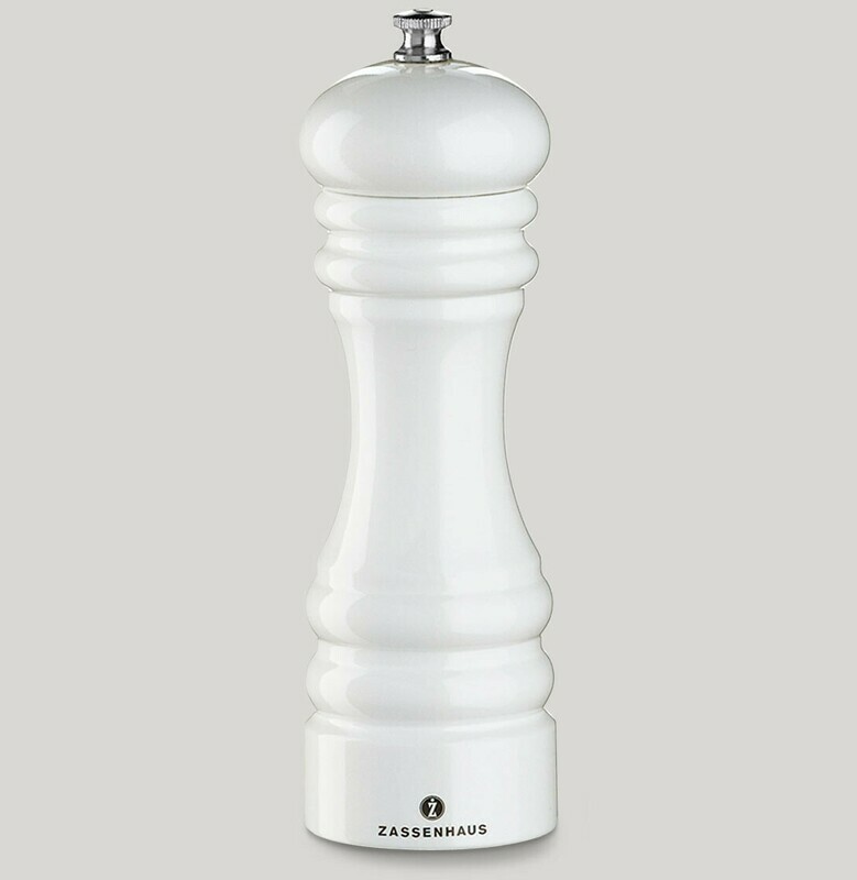 Macina sale bianco lucido 18 cm Berlin - Zassenhaus