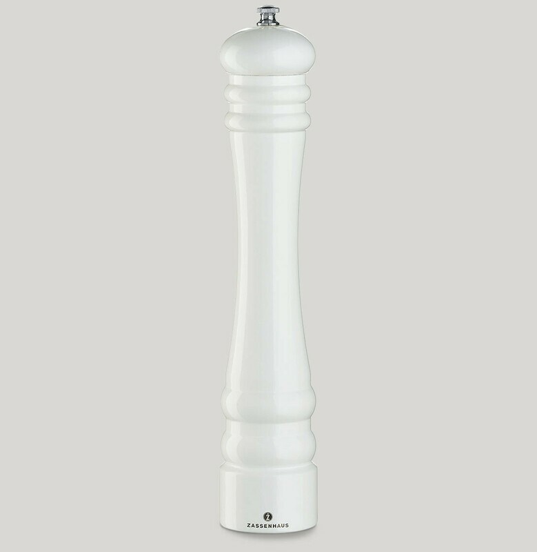 Macina sale bianco lucido 30 cm Berlin - Zassenhaus