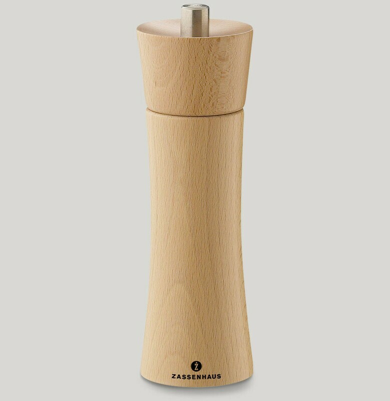 Macina pepe legno chiaro 18 cm Frankfurt - Zassenhaus