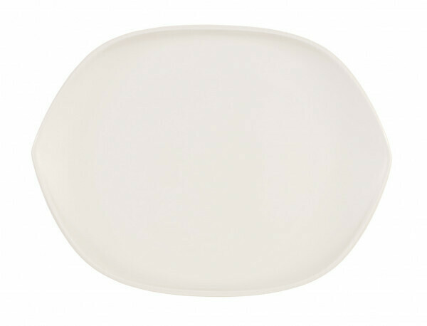 Villeroy &amp; Boch, Artesano - Piatto esagonale piatto 36 x 29 cm