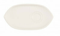 Villeroy &amp; Boch, Artesano Barista - Piatto da caffè gourmet 29 x 16 cm