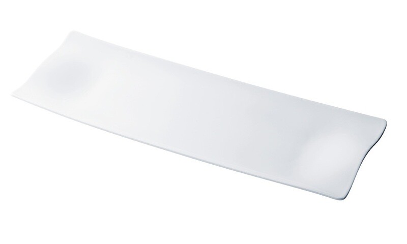 Villeroy &amp; Boch, Cera - Piatto rettangolare 42 x 15 cm
