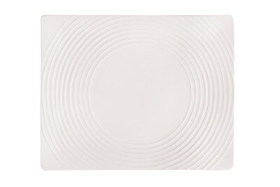 Piatto 28,7 X 23 H.2 cm - Sumisura