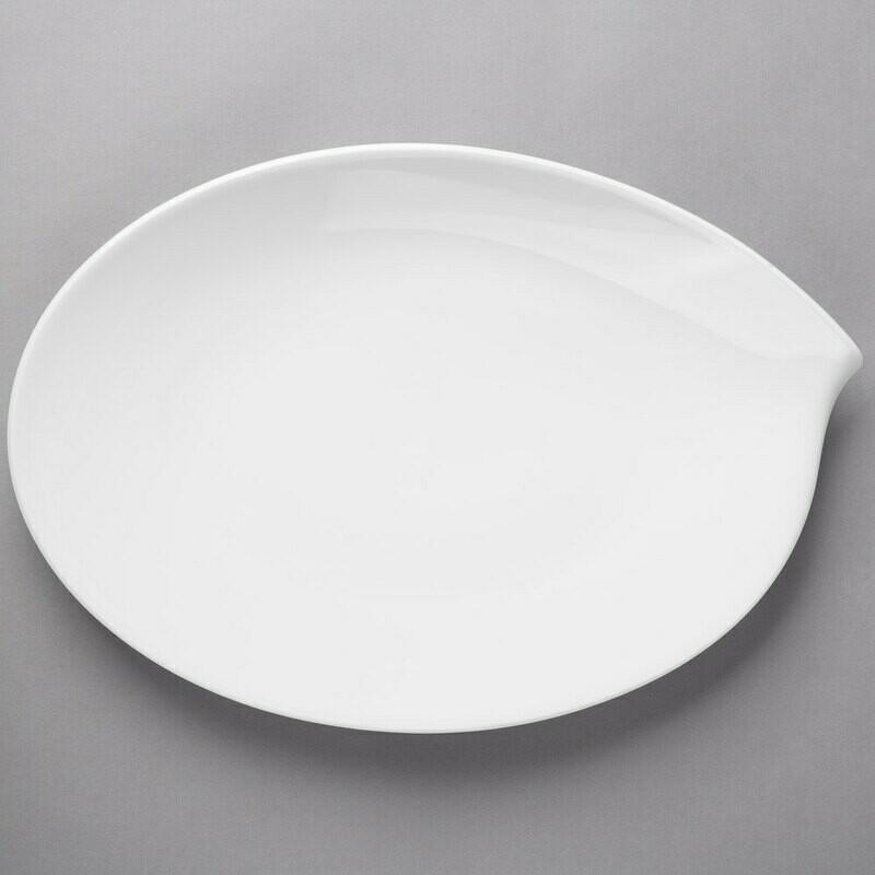 Villeroy &amp; Boch, Flow - piatto ovale, 36 cm