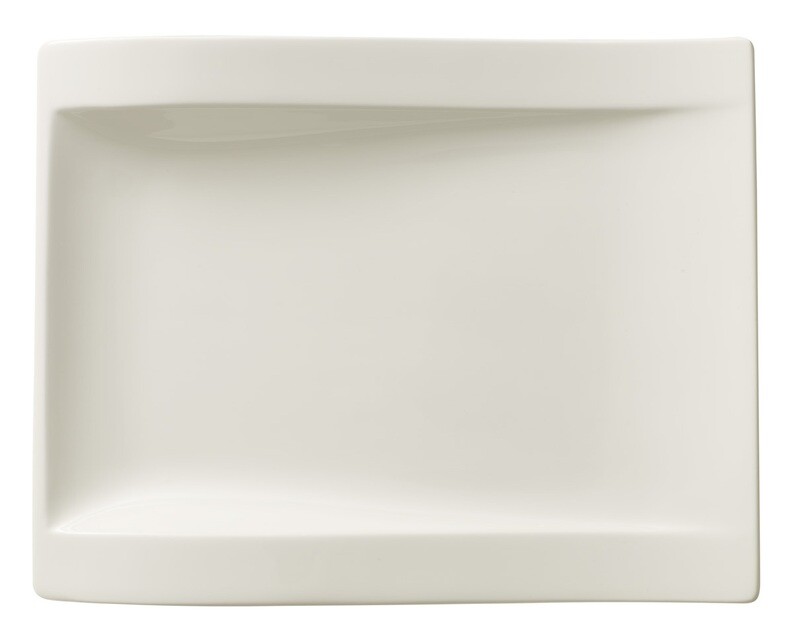 Villeroy &amp; Boch, NewWave - Piatto piano rettangolare 26 cm