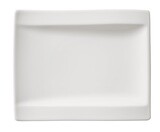 Villeroy &amp; Boch, NewWave - Piatto piano rettangolare 18 cm