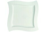 Villeroy &amp; Boch, NewWave - Piatto quadrato 34 cm