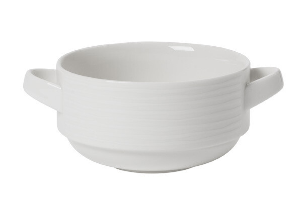 Villeroy & Boch, Sedona Function - Tazza brodo con manici impilabile 0,26 l Villeroy & Boch, Sedona Function - Tazza brodo con manici impilabile 0,26 l