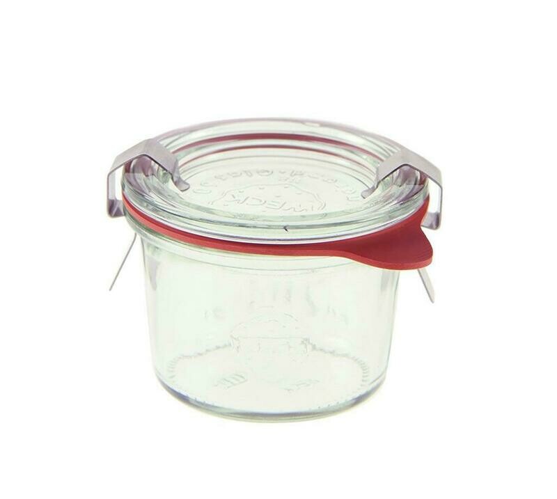 Weck - Vaso con coperchio 8 cl