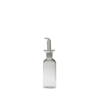 Tirolix - Zylindrische Ölflasche mit Gießer 12,5 cl SMALL-B