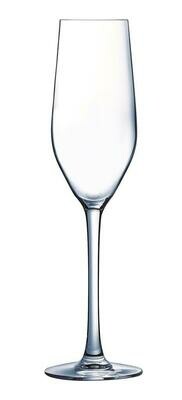 Glas Flute 16 cl Mineral - Arcoroc
