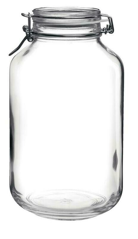 Bormioli Rocco - Vaso Ermetico 400 cl Fido