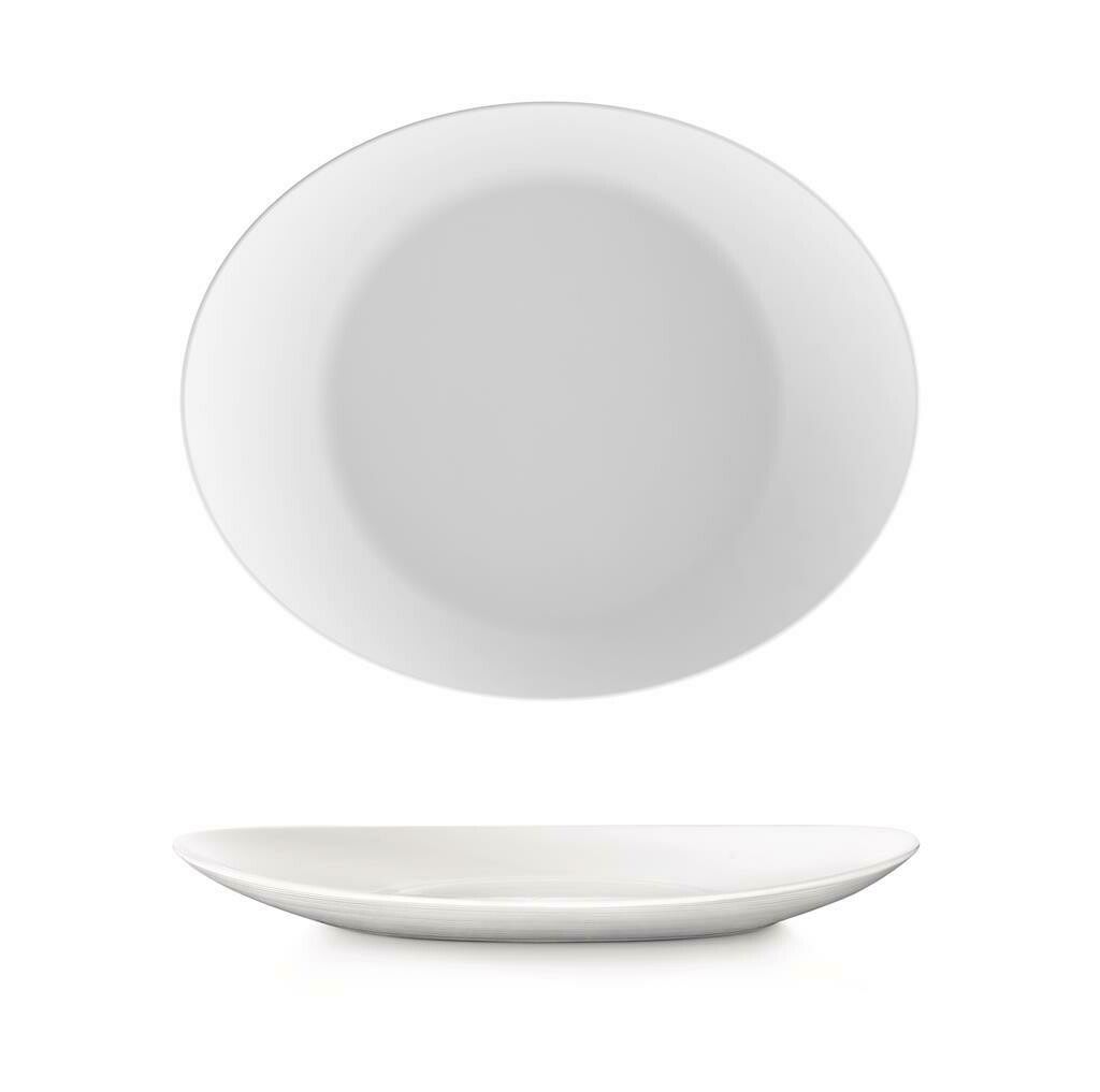 Bormioli Rocco - Piatto Bistecca 31 x 26 cm Prometeo