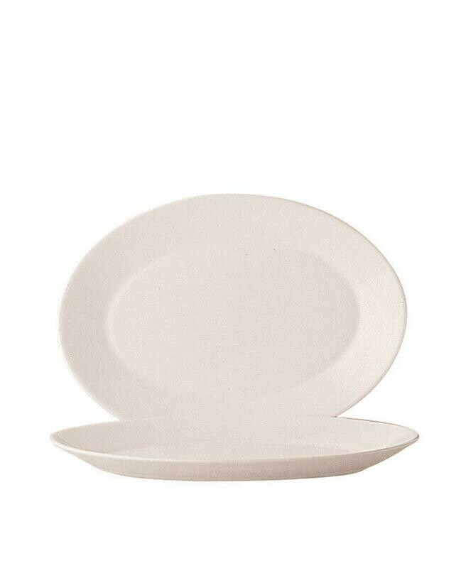 Arcoroc - Oval Plate 29 x 21.5 cm Restaurant