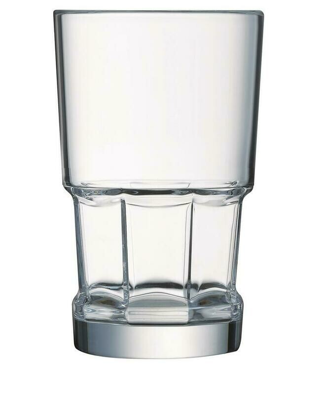 45 cl Arcoroc Tribeka tempered glass for horeca use