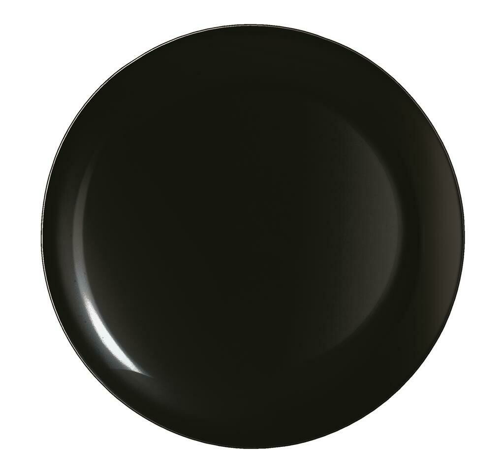 ​Arcoroc - Flache Teller 25 cm Evolutions Black