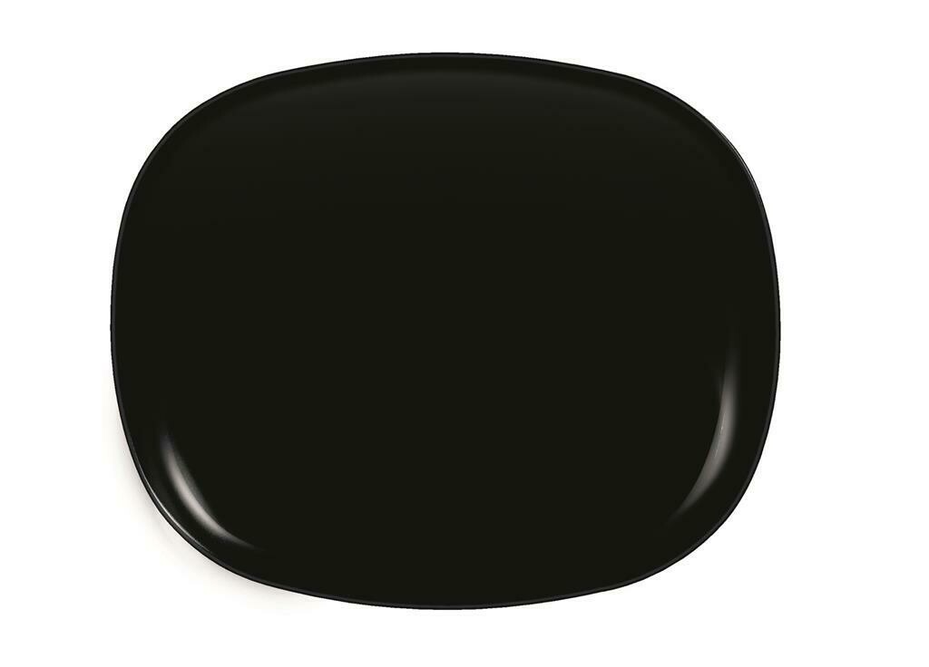 ​Arcoroc - Rechteckige Teller 28 x 23 cm Evolutions Black