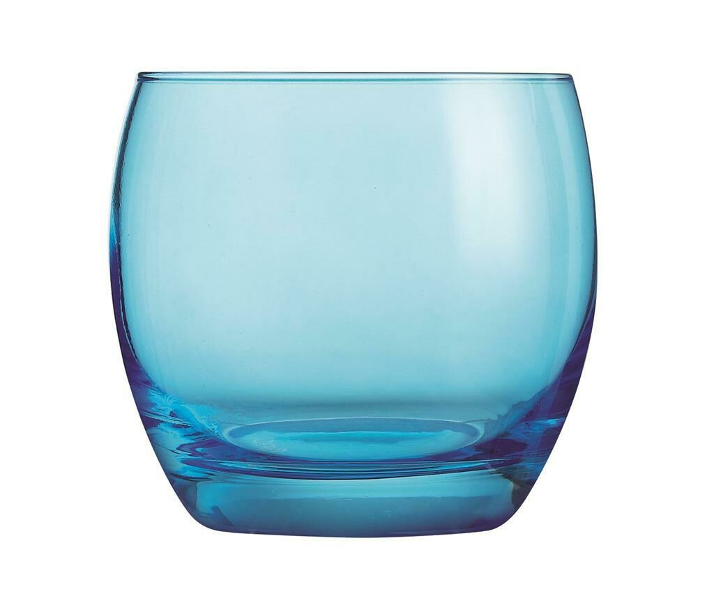 Blu Arcoroc ARC J8482 Set di 6 bicchieri Salto Color Studio Blue da 320 ml colore 