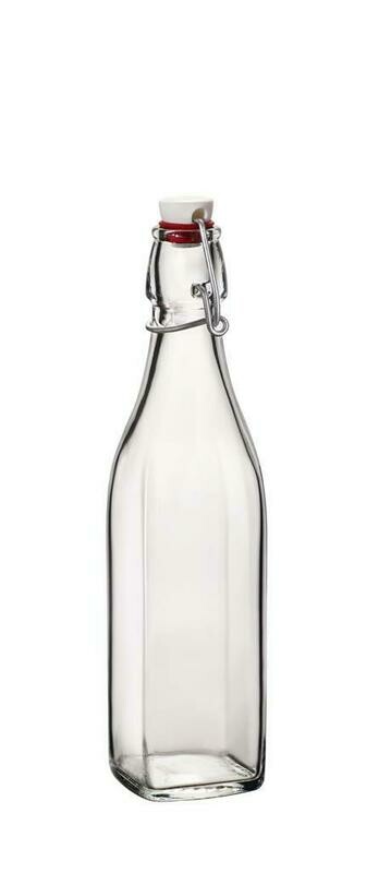 Bormioli Rocco - Bottiglia Quadrata 50 cl Swing